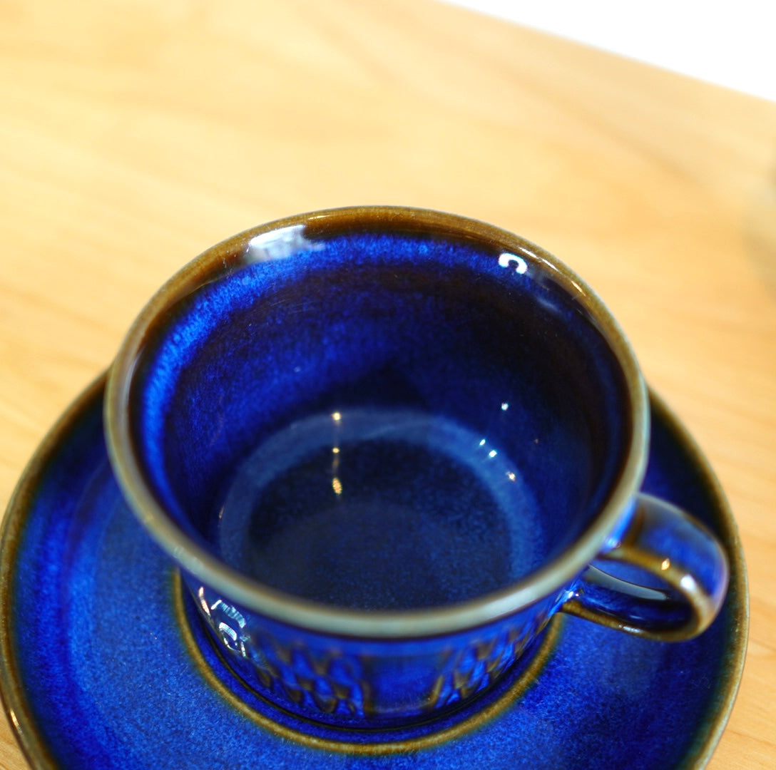 スーホルム / SOHOLM グラニット Granit カップ&ソーサー Maria Phillipi ヴィンテージ