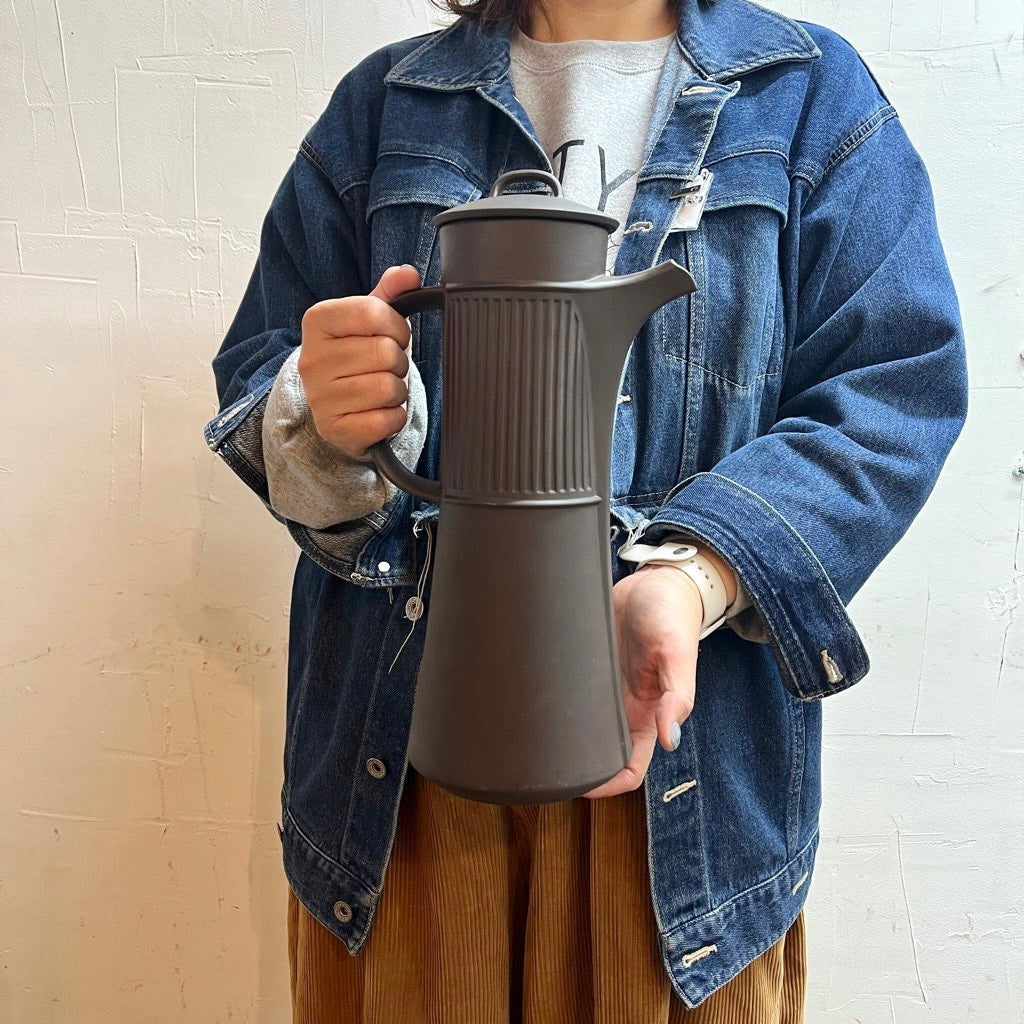 ダンスク / DANSK イェンス・クイストゴー / Jens.H.Quistgaard フレイムストーン ポット 【2】細長ヴィンテージ