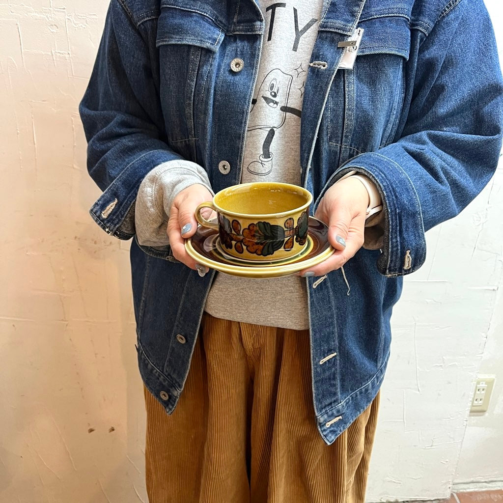 アラビア / ARABIA オッツォ / Otso ティーカップ&ソーサー ウラ・プロコッペ 北欧ヴィンテージ