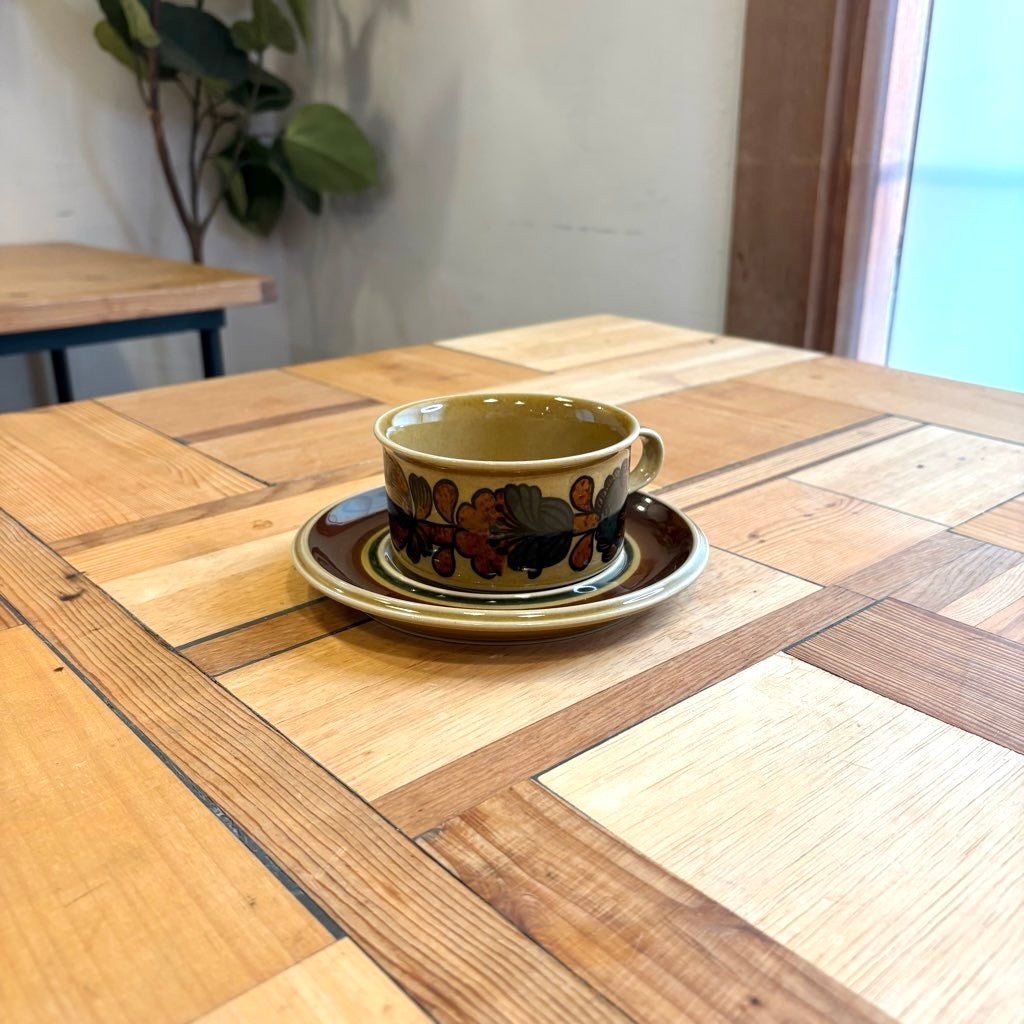 アラビア / ARABIA オッツォ / Otso ティーカップ&ソーサー ウラ・プロコッペ 北欧ヴィンテージ