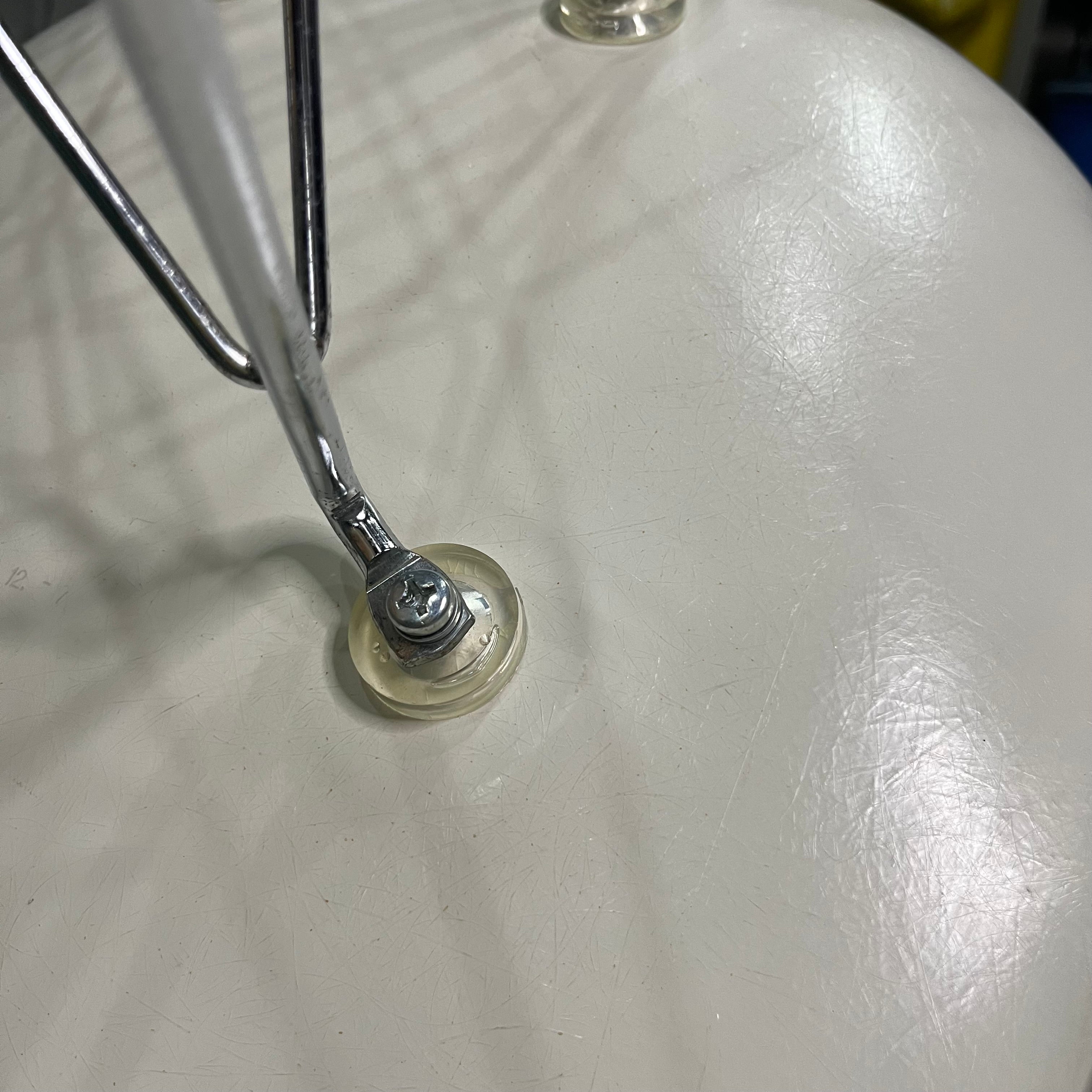ハーマンミラー / Herman Miller サイドシェルチェア ベージュ エッフェルベース チャールズ&レイ・イームズ ヴィンテージ