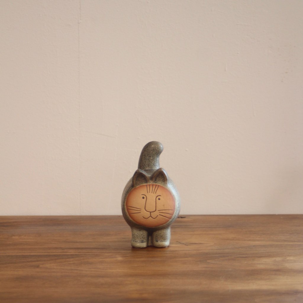 リサラーソン / Lisa Larson ディエチキャット / dieci cat fure 中古