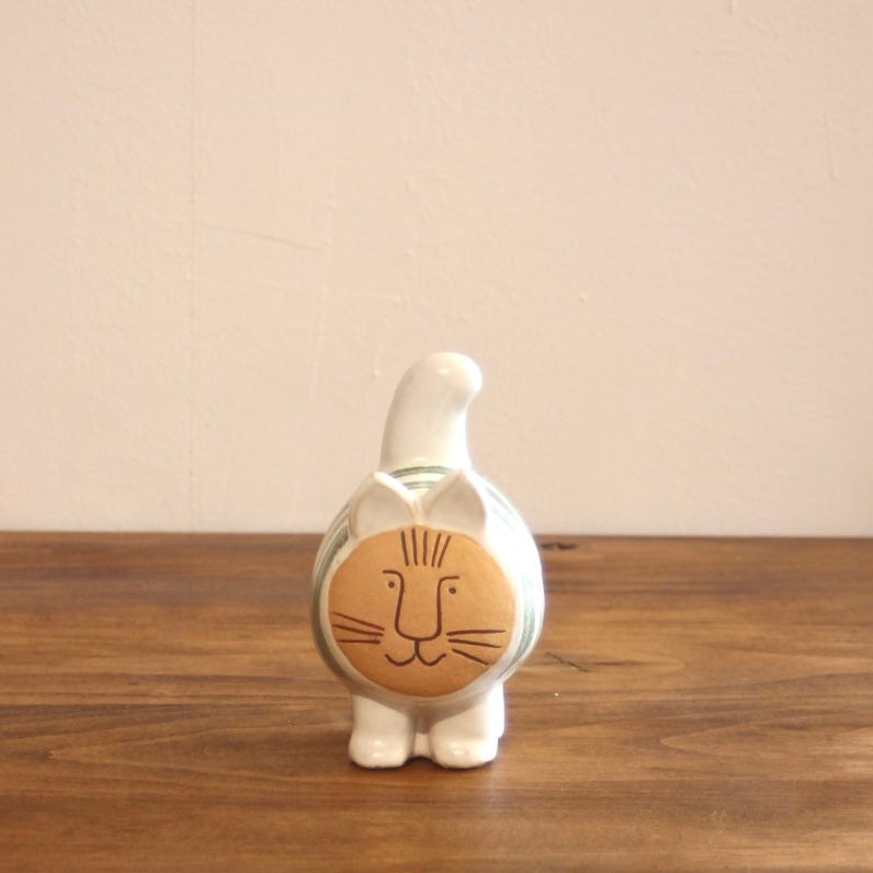 リサラーソン / Lisa Larson ディエチキャット / dieci cat グリーンボーダー
