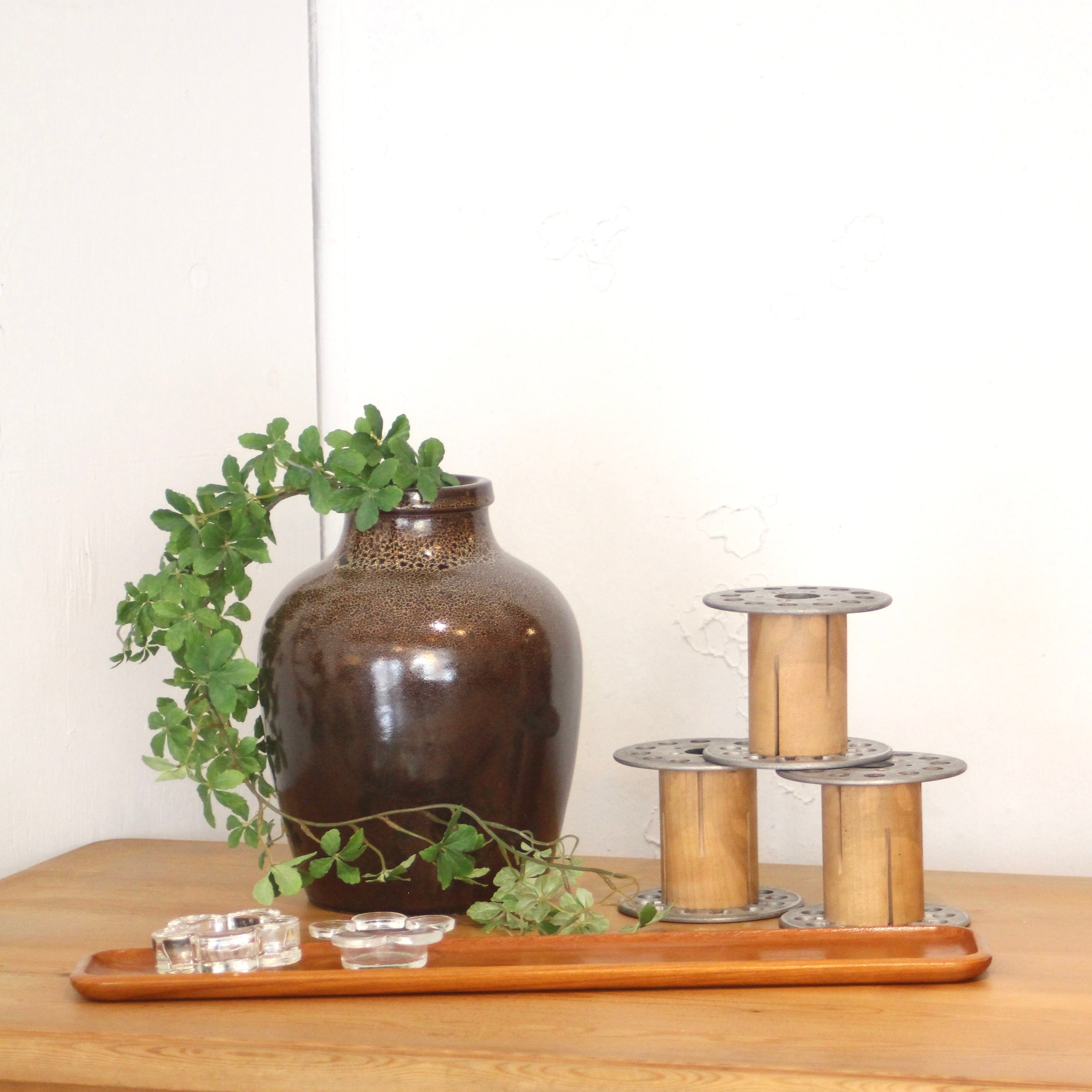 ホガナス / Hoganas イングヴェ・ブリクスト / Yngve Blixt フラワーベース 花器