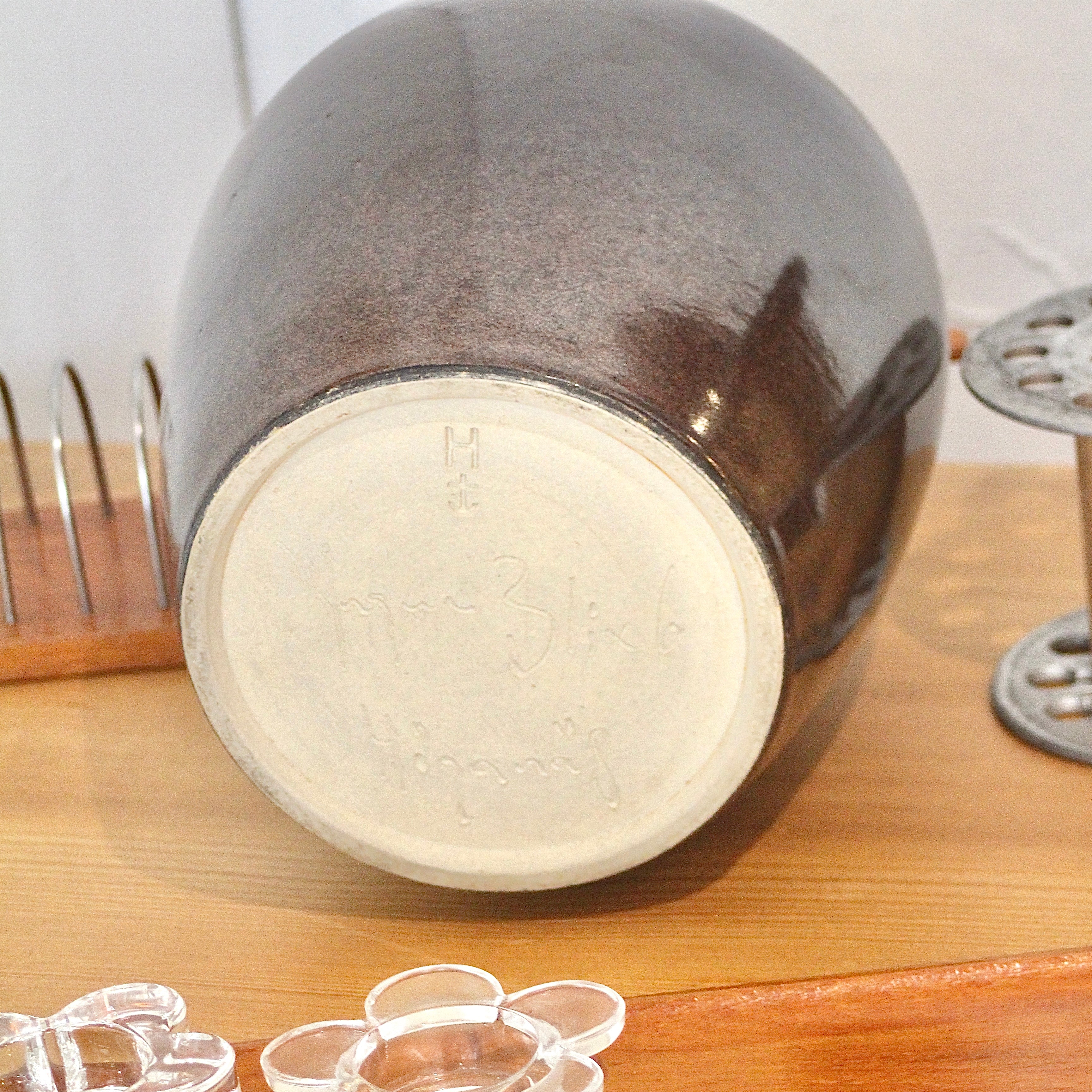 ホガナス / Hoganas イングヴェ・ブリクスト / Yngve Blixt フラワーベース 花器