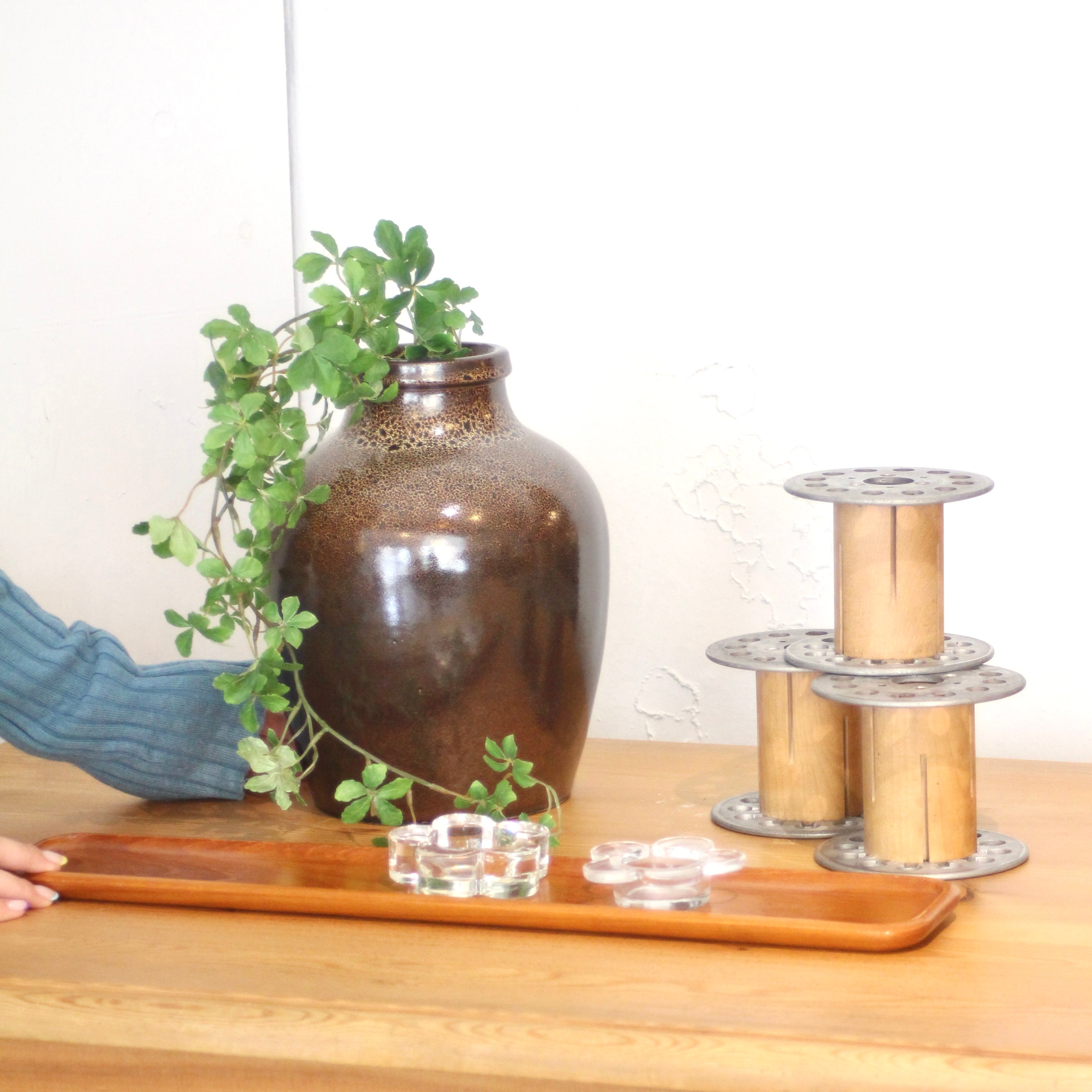 ホガナス / Hoganas イングヴェ・ブリクスト / Yngve Blixt フラワーベース 花器