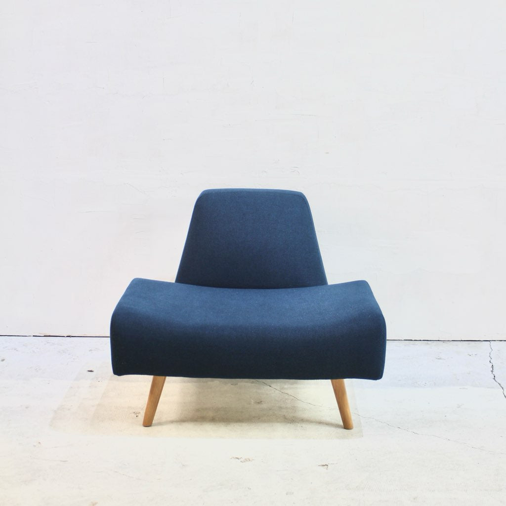 イデー / IDEE アーオソファ / AO SOFA 1人掛け ネイビー 青