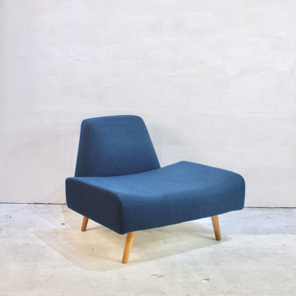 イデー / IDEE アーオソファ / AO SOFA 1人掛け ネイビー 青