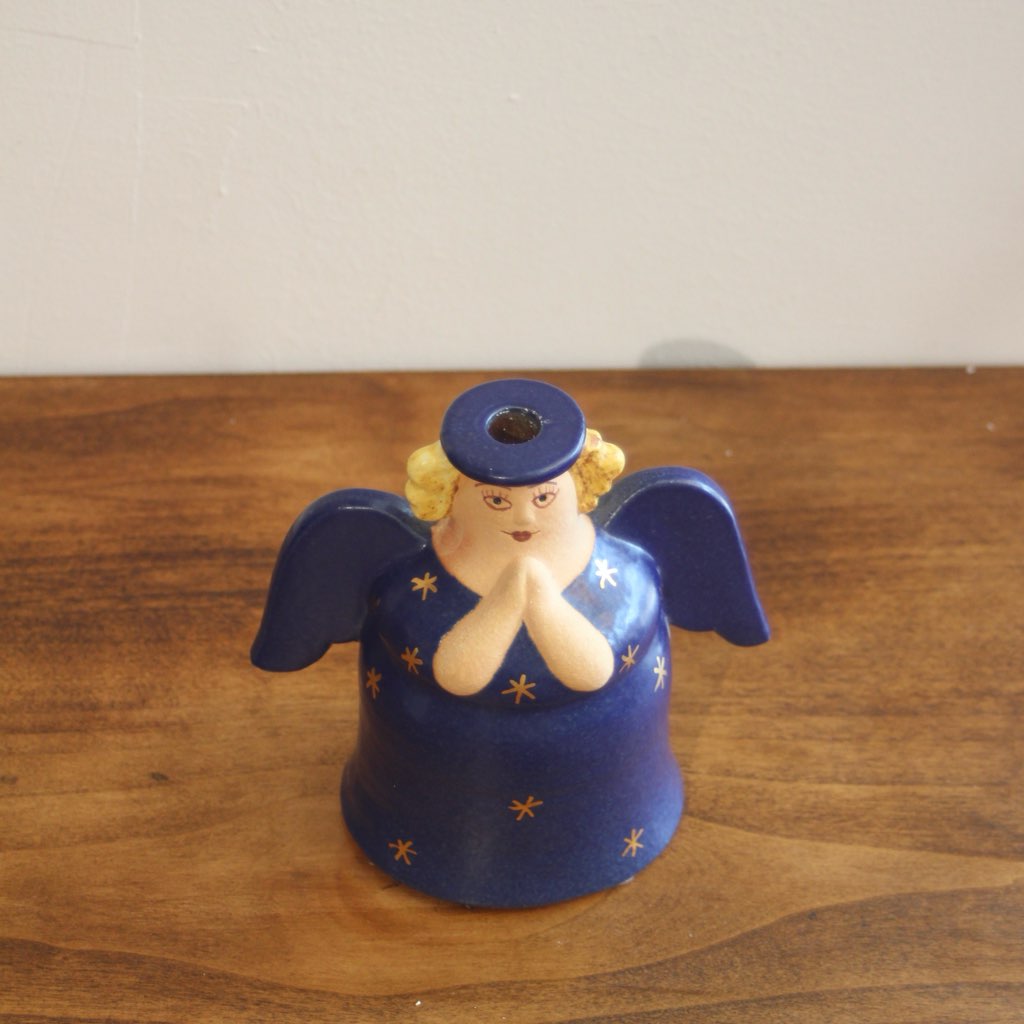 リサラーソン / Lisa Larson 「天使」キャンドルホルダー - Restyle