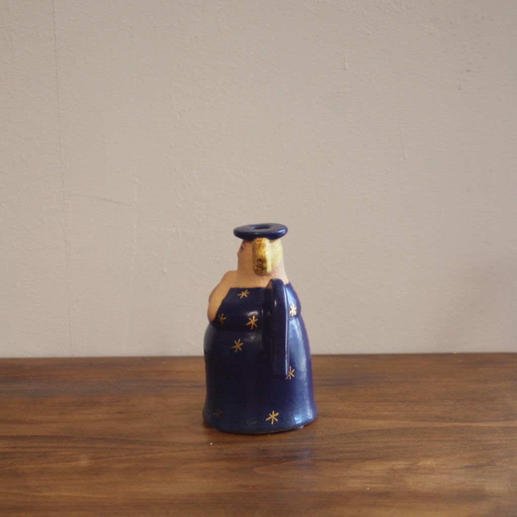 リサラーソン / Lisa Larson 「天使」キャンドルホルダー - Restyle