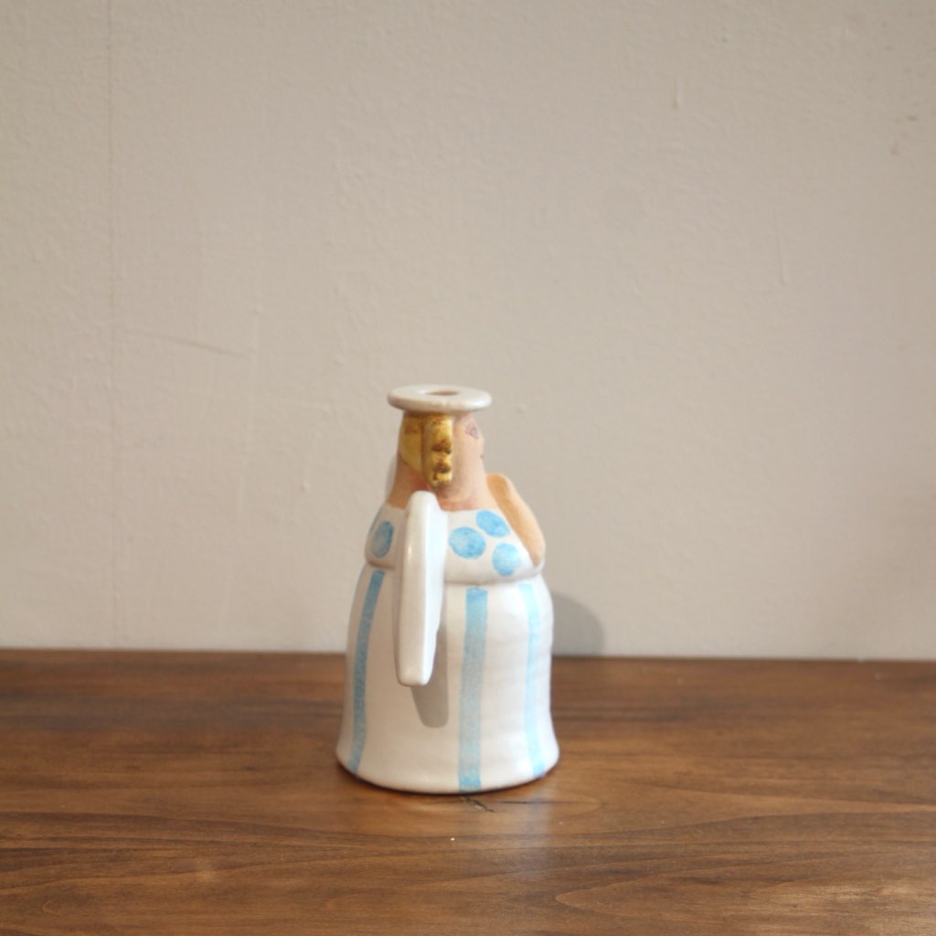 リサラーソン / Lisa Larson 「天使」キャンドルホルダー - Restyle