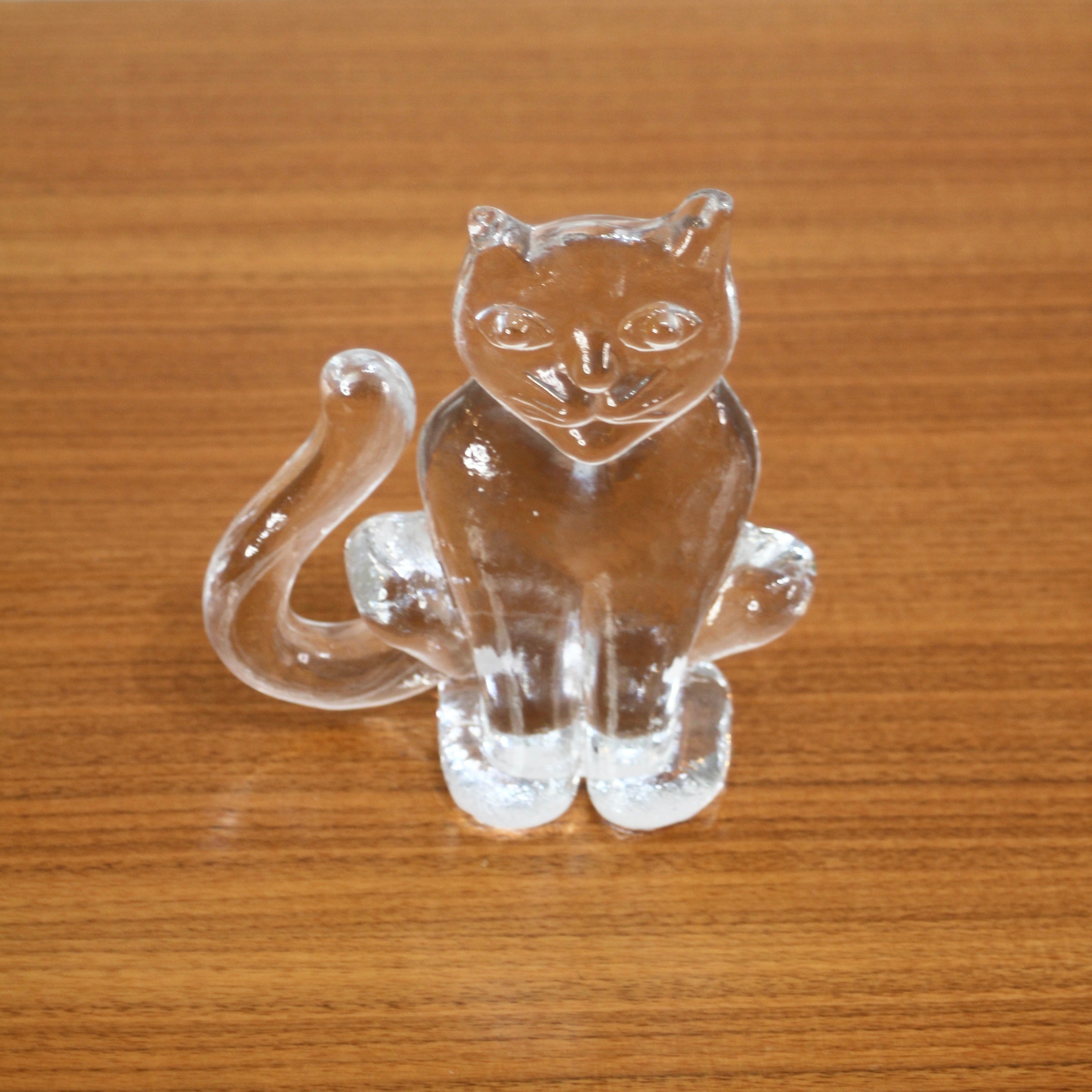 コスタボダ / KOSTA BODA Zooシリーズ 猫 / Katt ヴィンテージ スウェーデン