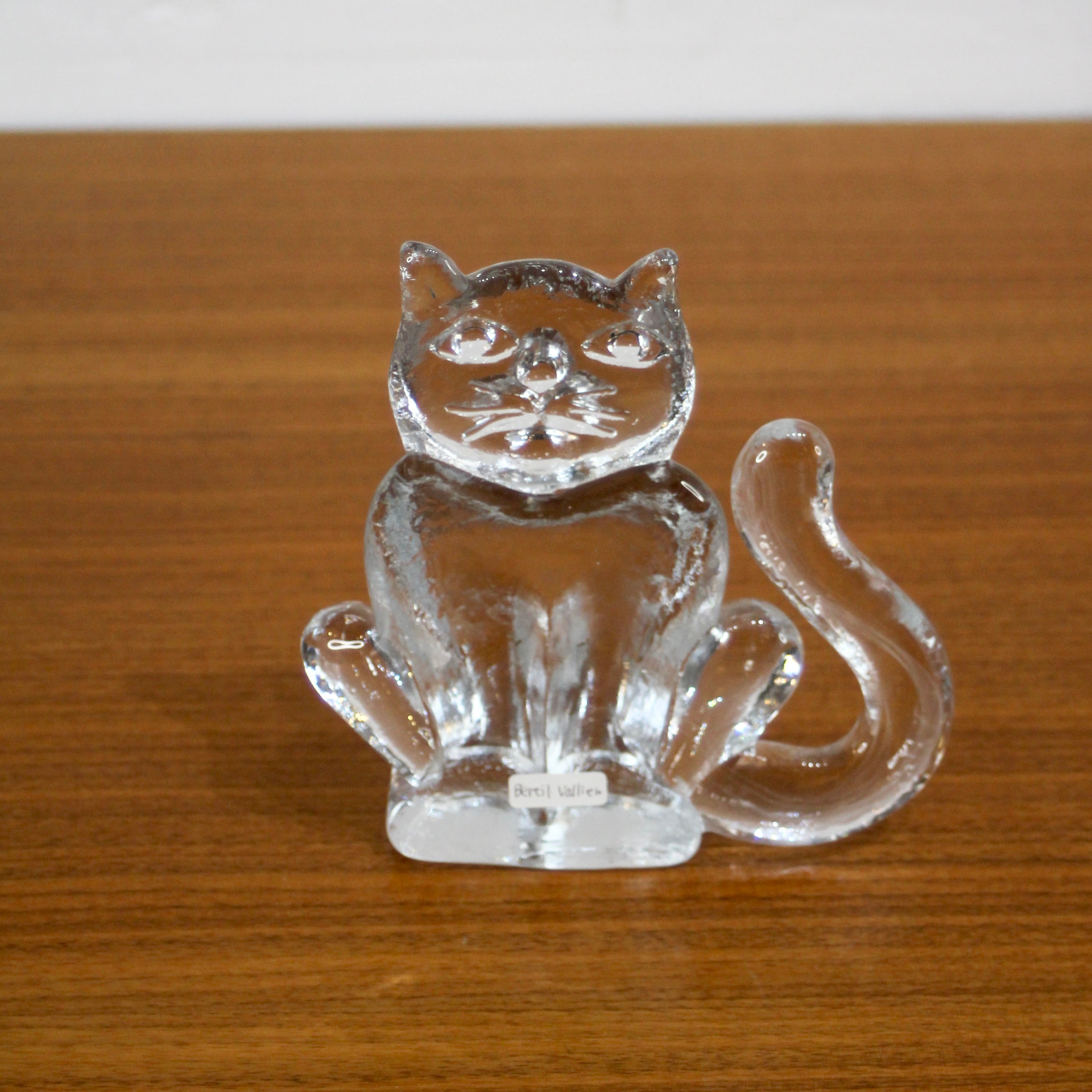 コスタボダ / KOSTA BODA Zooシリーズ 猫 / Katt ヴィンテージ スウェーデン