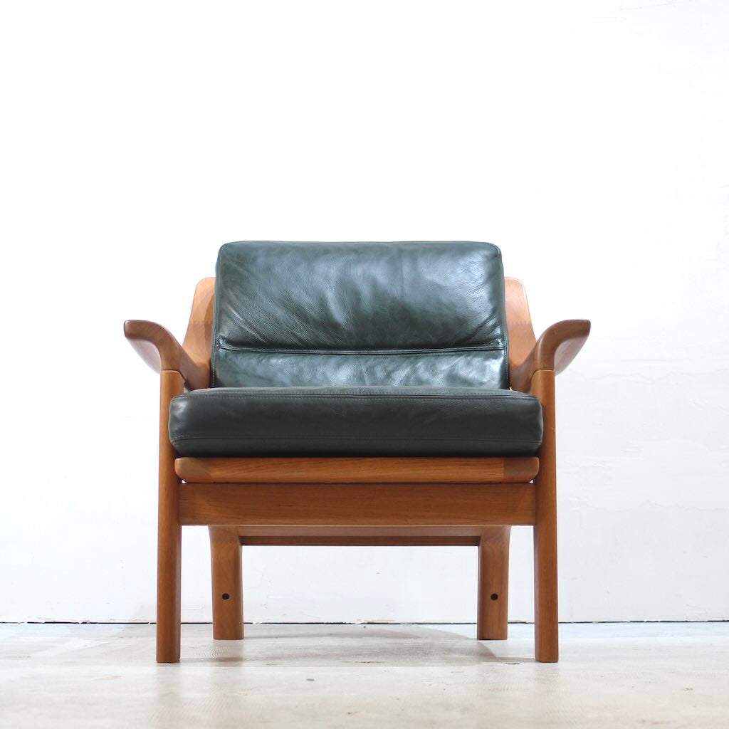 PJファニチャー / PJ Furniture チーク材 イージーチェア オーレ・ヴァンシャー デンマーク ヴィンテージ