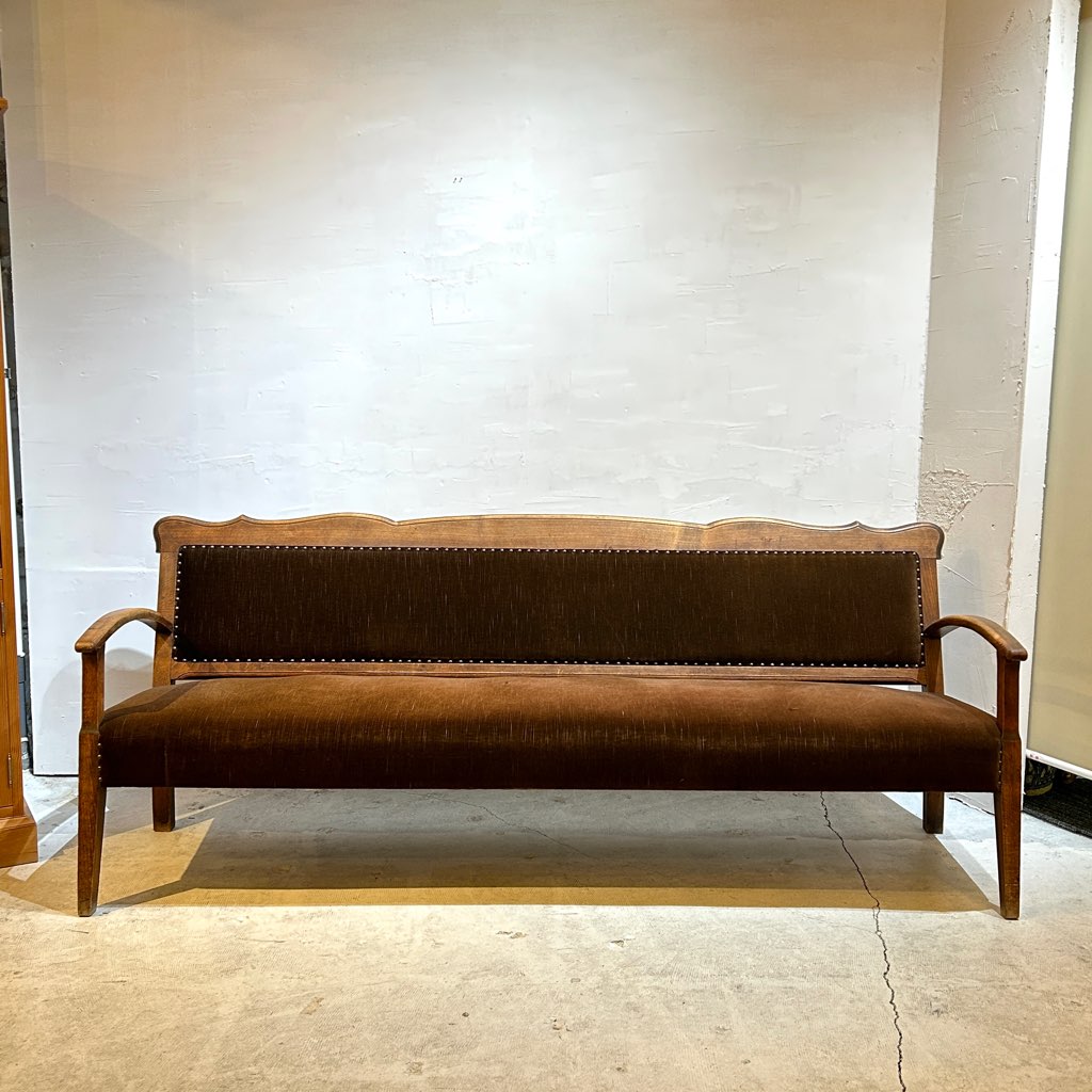アンティーク ロングベンチ 腰掛 ソファ