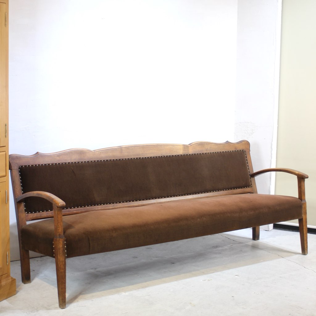 アンティーク ロングベンチ 腰掛 ソファ