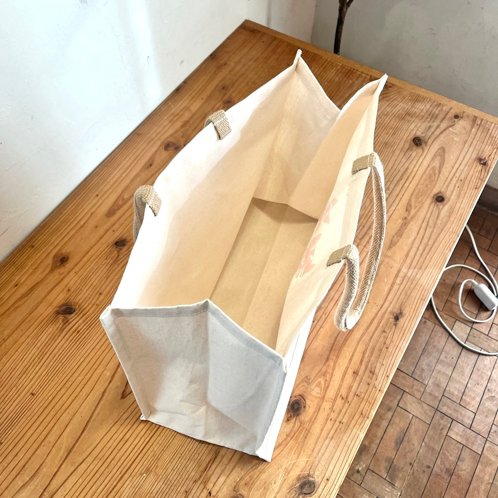 柚木沙弥郎 トートバッグ 【大】牛 かばん 未使用 - Restyle