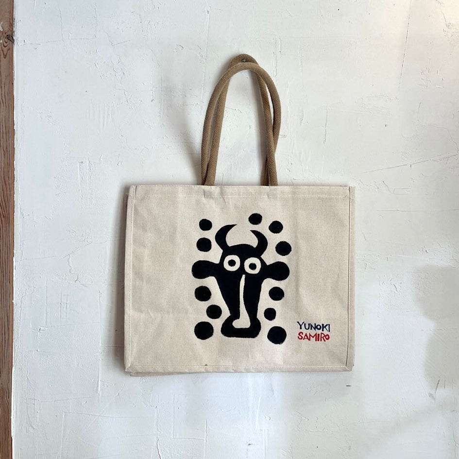 柚木沙弥郎 トートバッグ 【大】牛 かばん 未使用 - Restyle