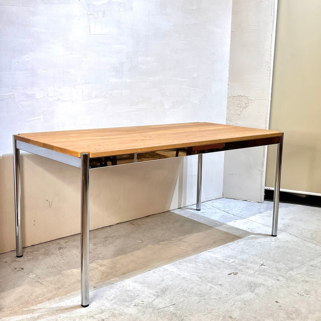 USM ハラーテーブル / USM Haller Table 150cm オーク無垢天板