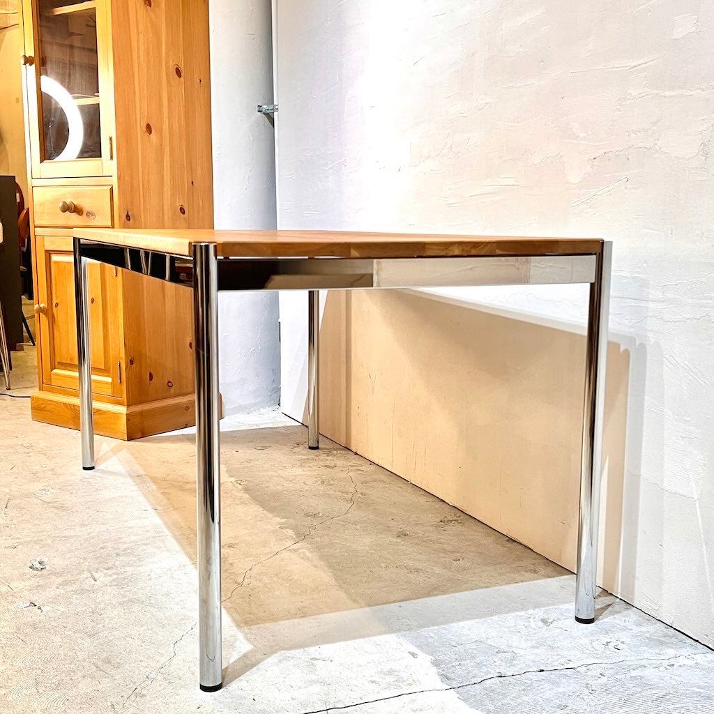 USM ハラーテーブル / USM Haller Table 150cm オーク無垢天板