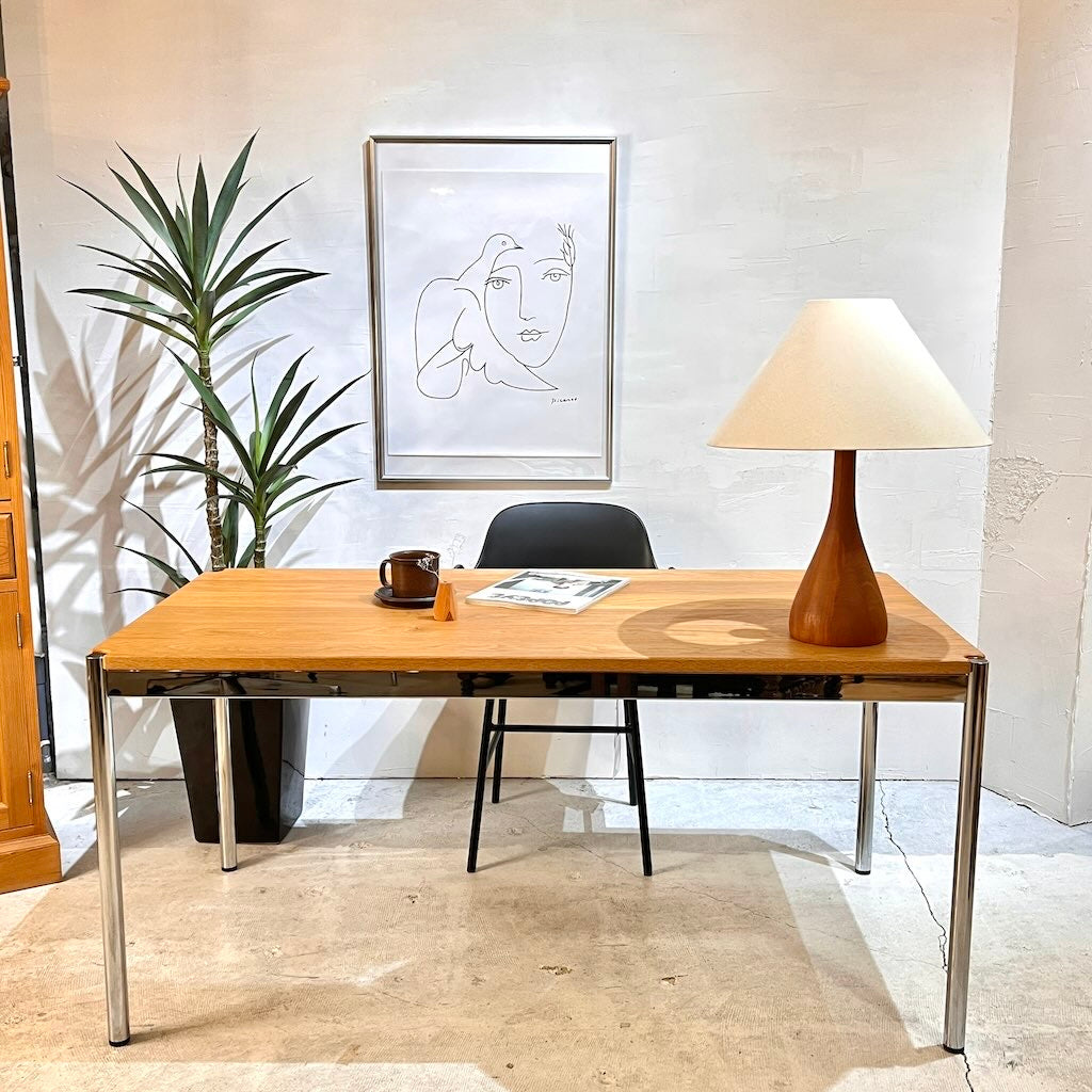USM ハラーテーブル / USM Haller Table 150cm オーク無垢天板