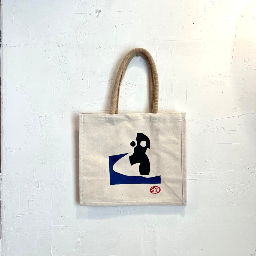 柚木沙弥郎 トートバッグ 【中】かばん 未使用 - Restyle