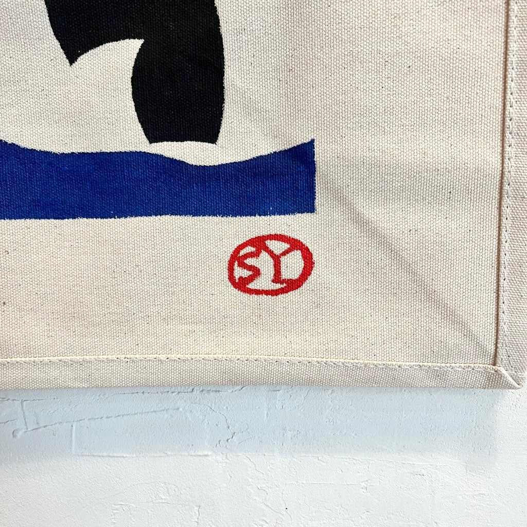 柚木沙弥郎 トートバッグ 【中】かばん 未使用 - Restyle