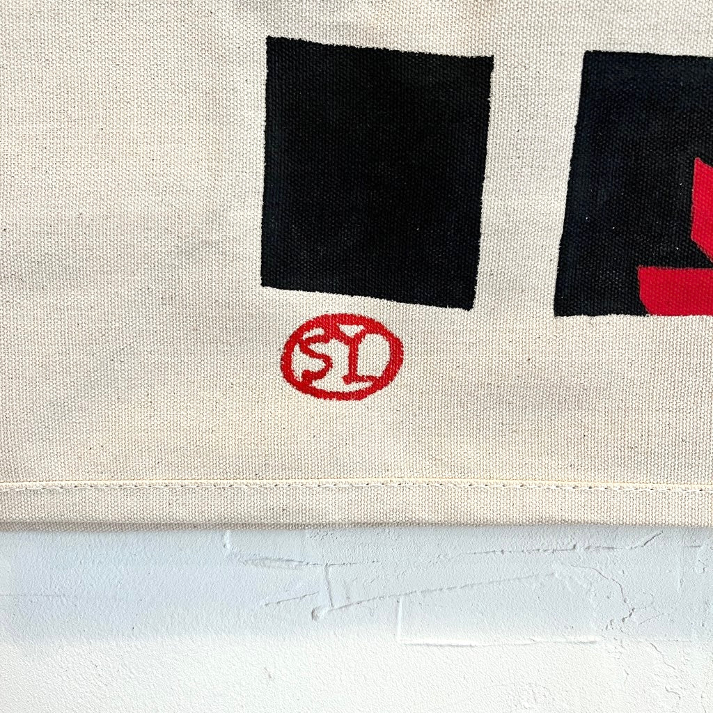 柚木沙弥郎 トートバッグ 【中】 月と星 かばん 未使用 - Restyle