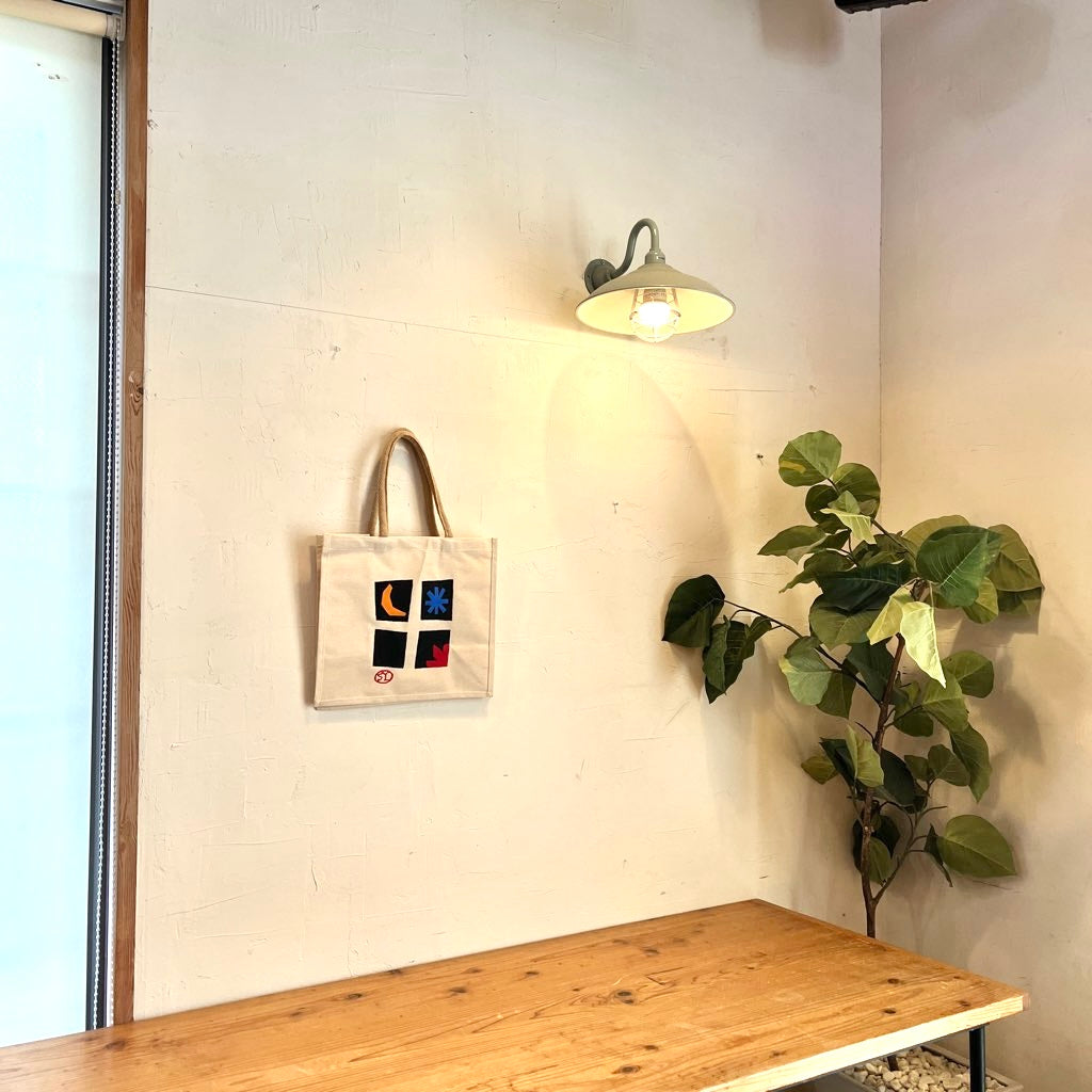 柚木沙弥郎 トートバッグ 【中】 月と星 かばん 未使用 - Restyle