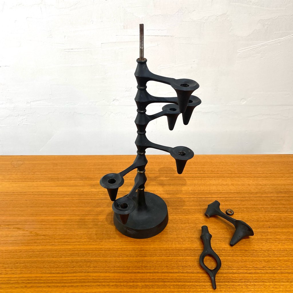 ダンスク / DANSK 燭台 キャンドルスタンド イェンス・クイスト・ゴー ヴィンテージ