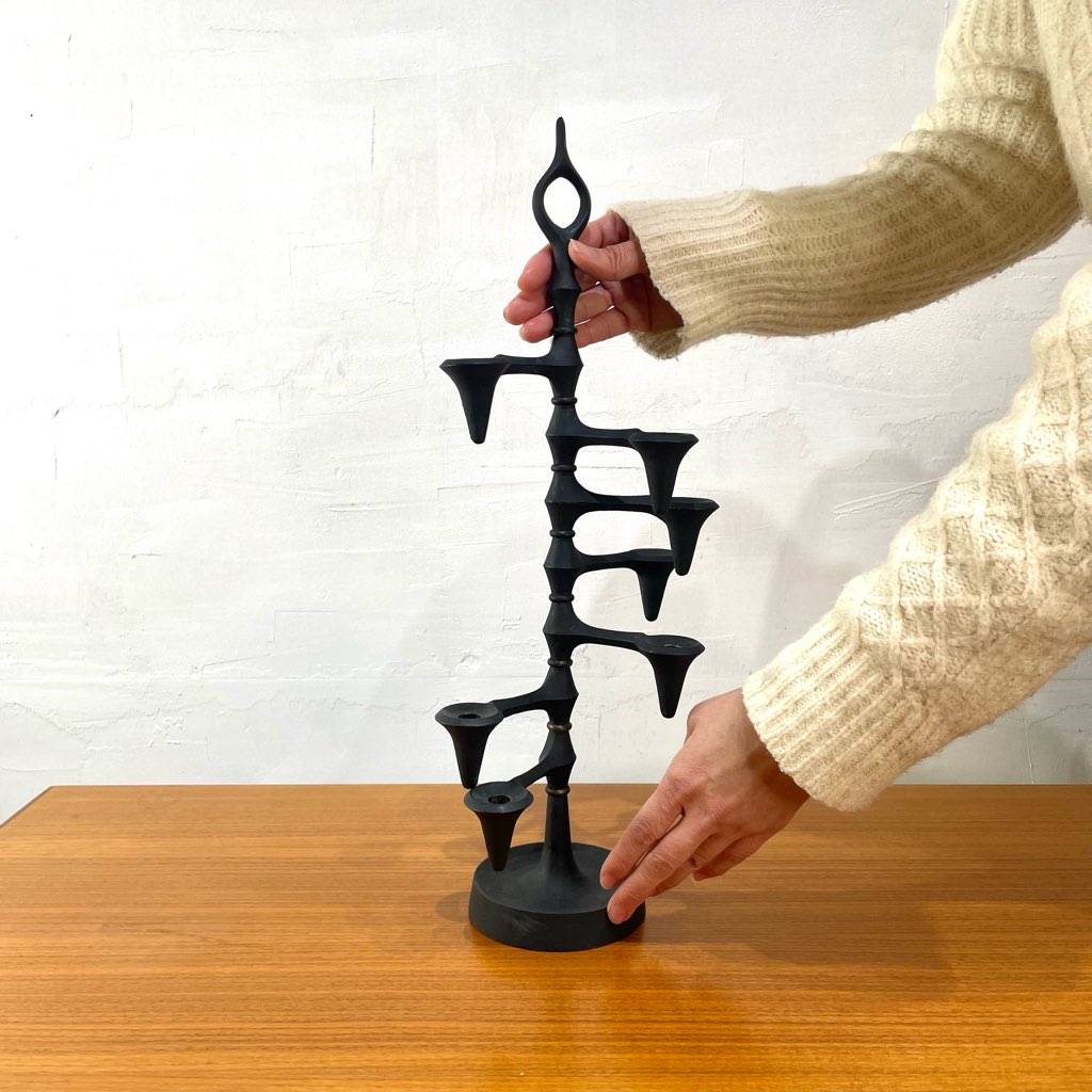 ダンスク / DANSK 燭台 キャンドルスタンド イェンス・クイスト・ゴー ヴィンテージ