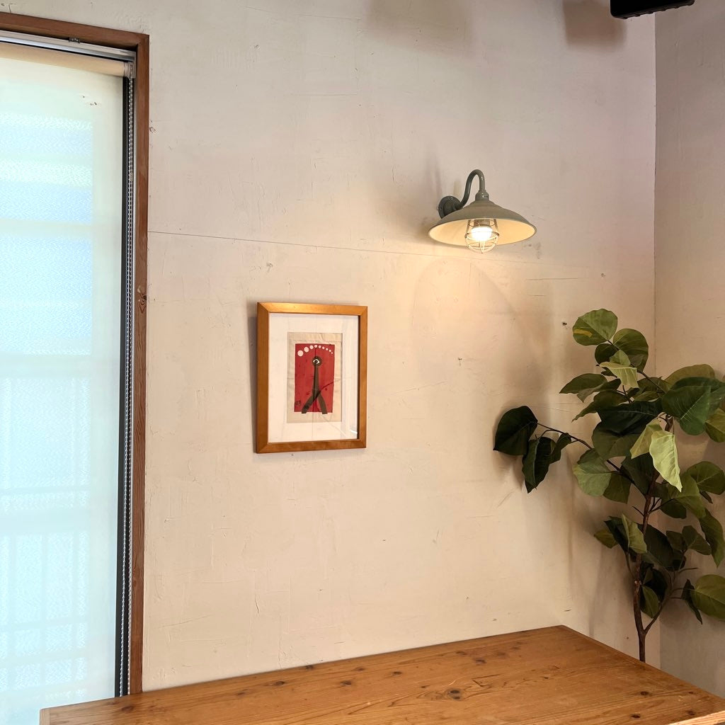 柚木沙弥郎 型染め絵 人 HUMAN AceHotel京都 額入りトートバッグ