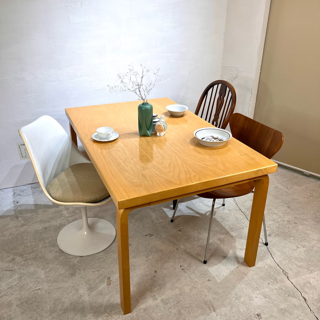 アルテック / Artek テーブル 82B アルヴァ・アアルト ダイニングテーブル 北欧 - Restyle