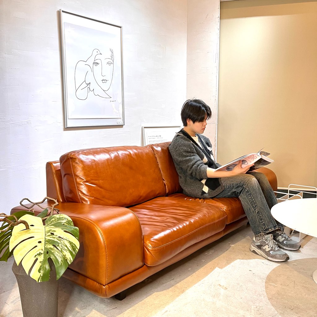 アクタス / ACTUS ファイブバイファイブ / five by five 3350ソファ 本革