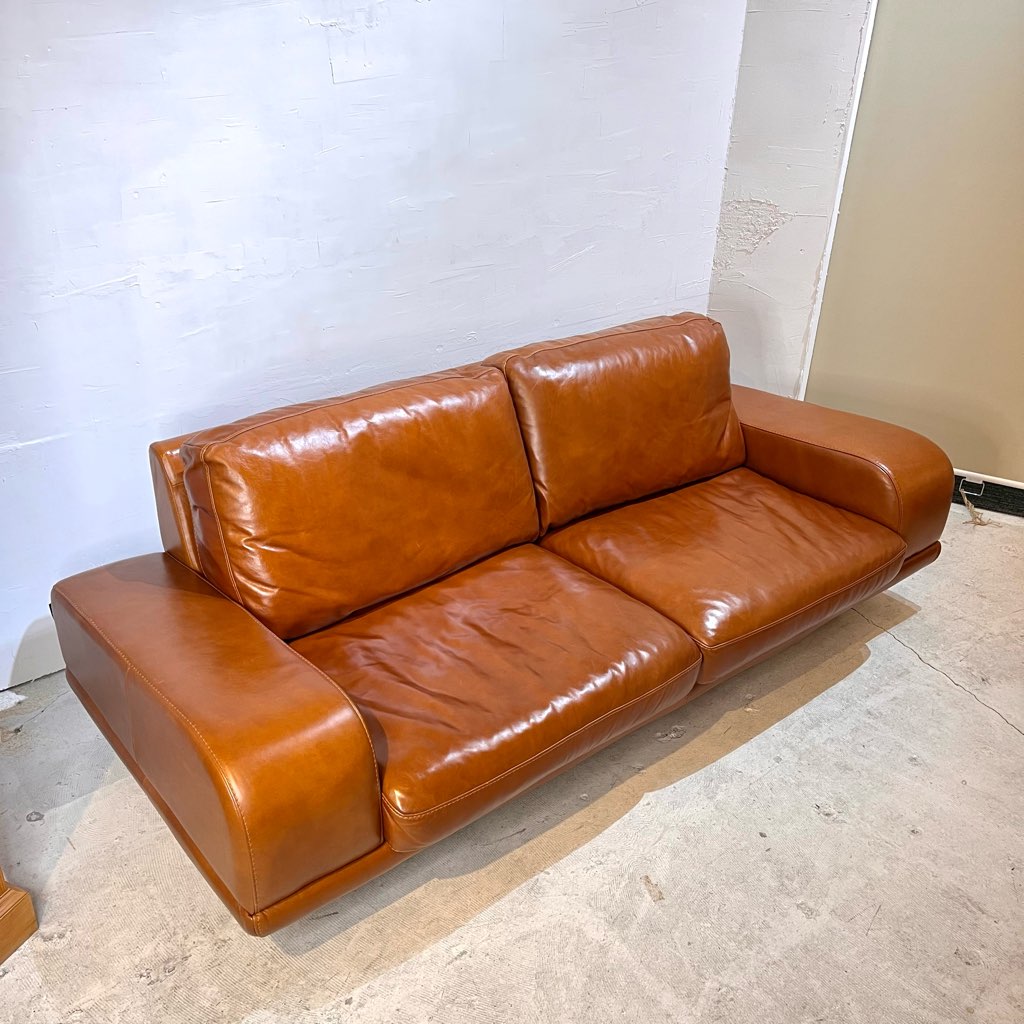 アクタス / ACTUS ファイブバイファイブ / five by five 3350ソファ 本革