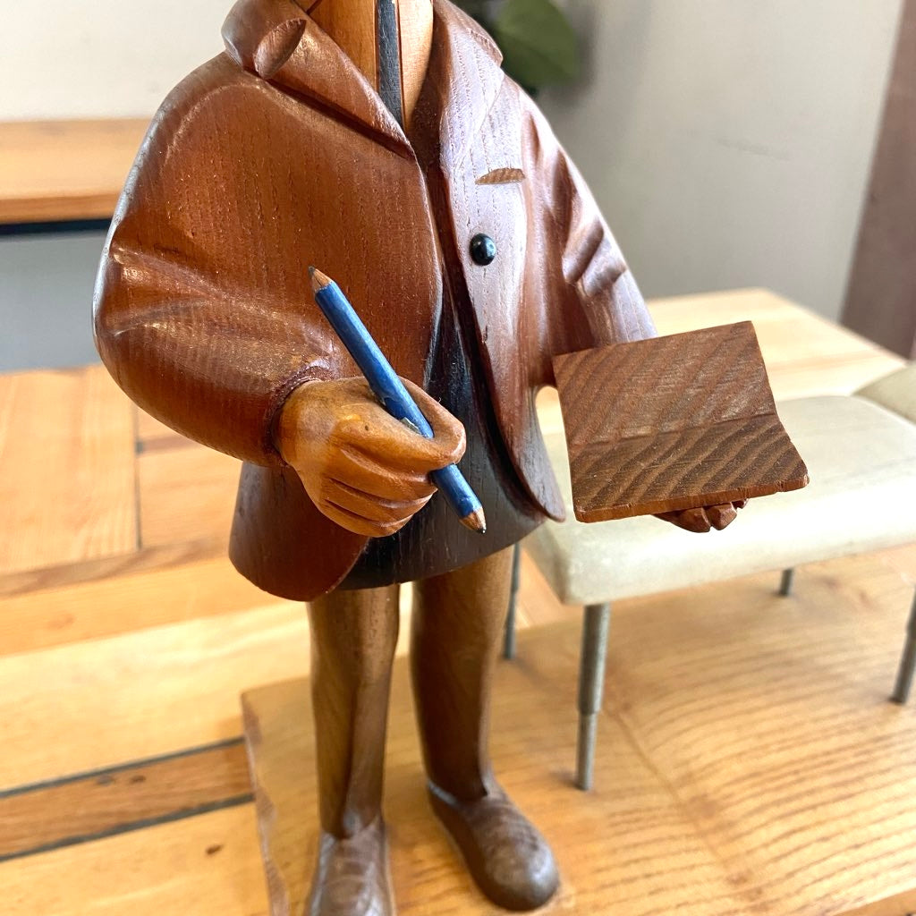 イタリア ロメール / ROMER 人形 診察室 木人形 ヴィンテージ