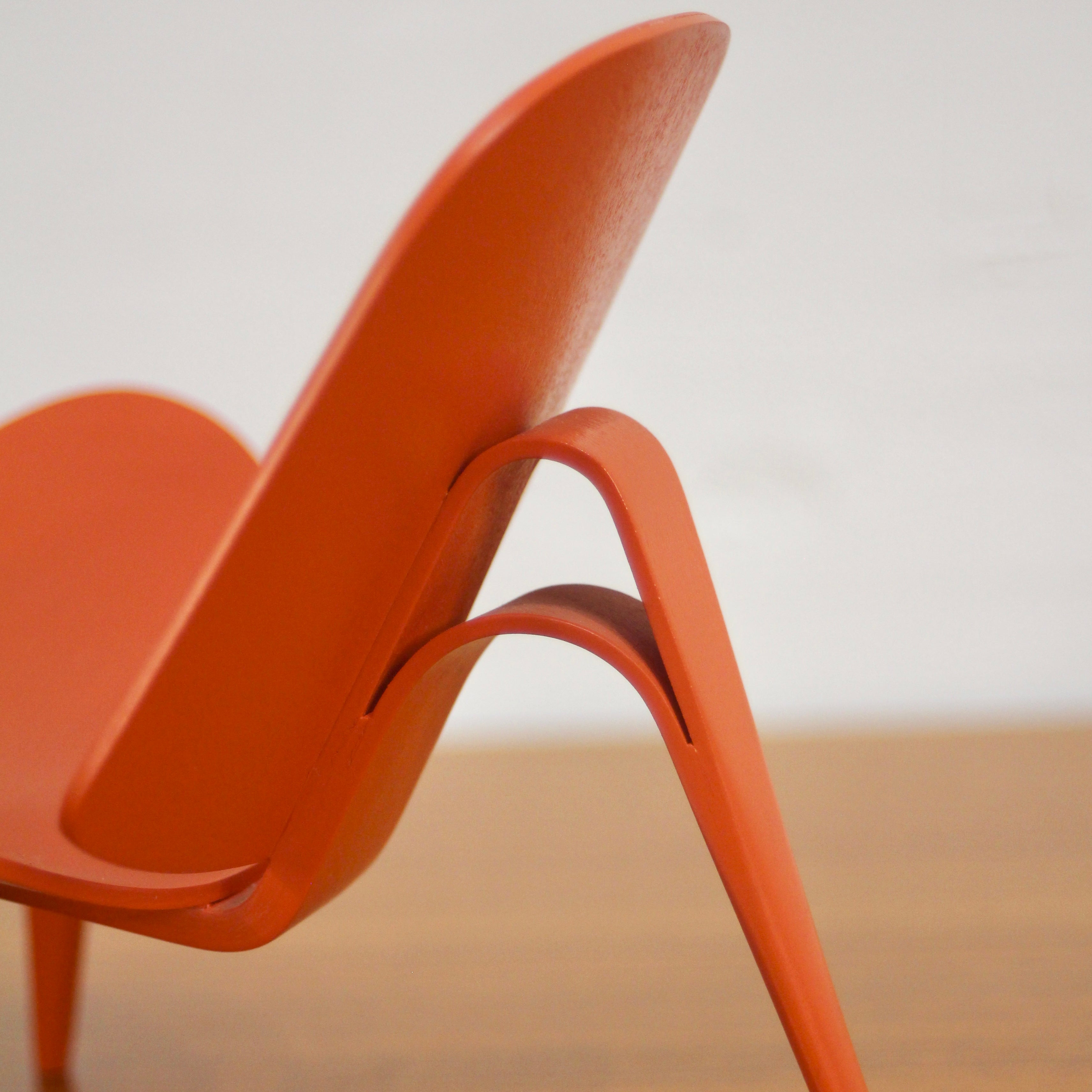 ヴィトラ / Vitra トレベネット・スカルストル3 ハンス・J・ウェグナー / Hans J. Wegner ミニチュア