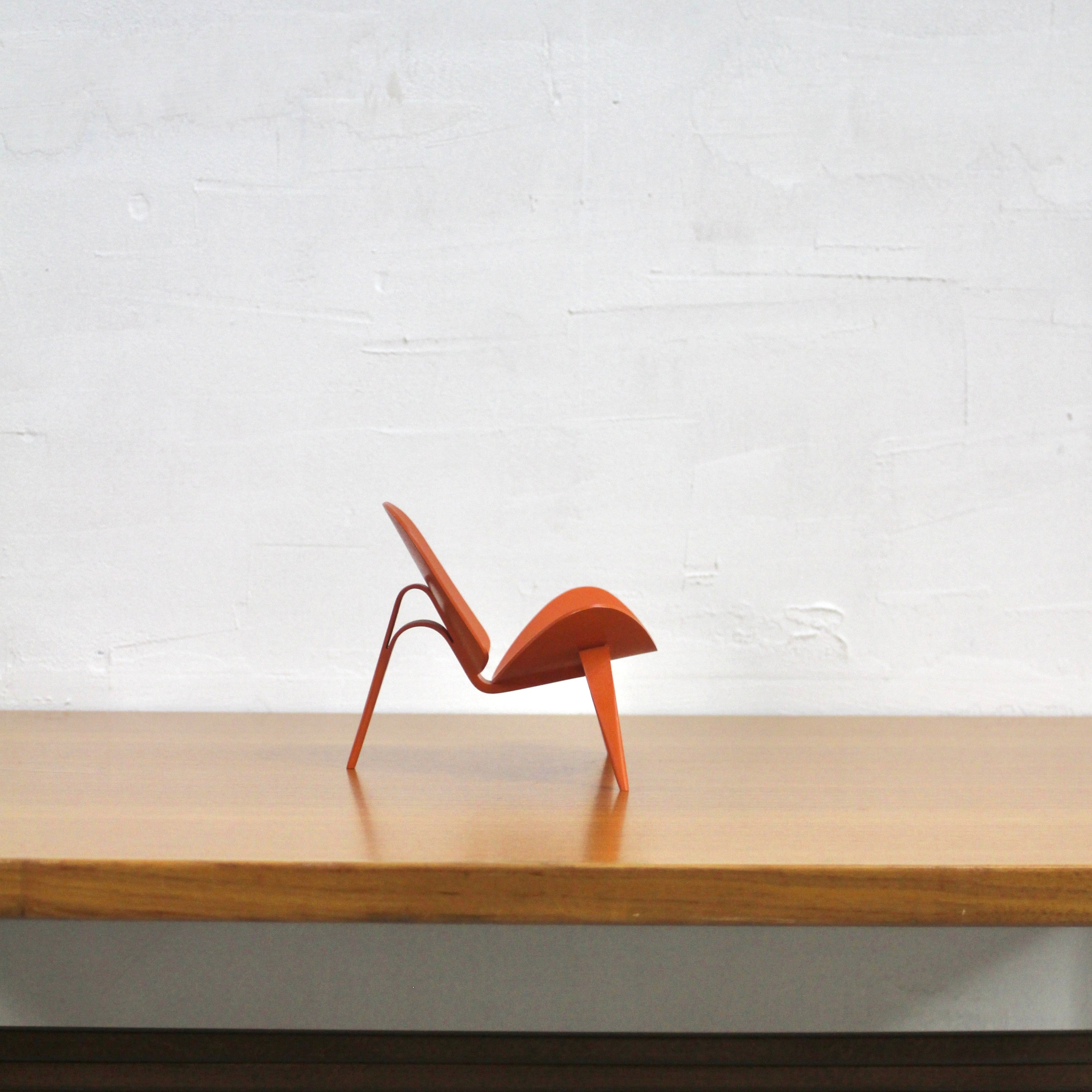 ヴィトラ / Vitra トレベネット・スカルストル3 ハンス・J・ウェグナー / Hans J. Wegner ミニチュア