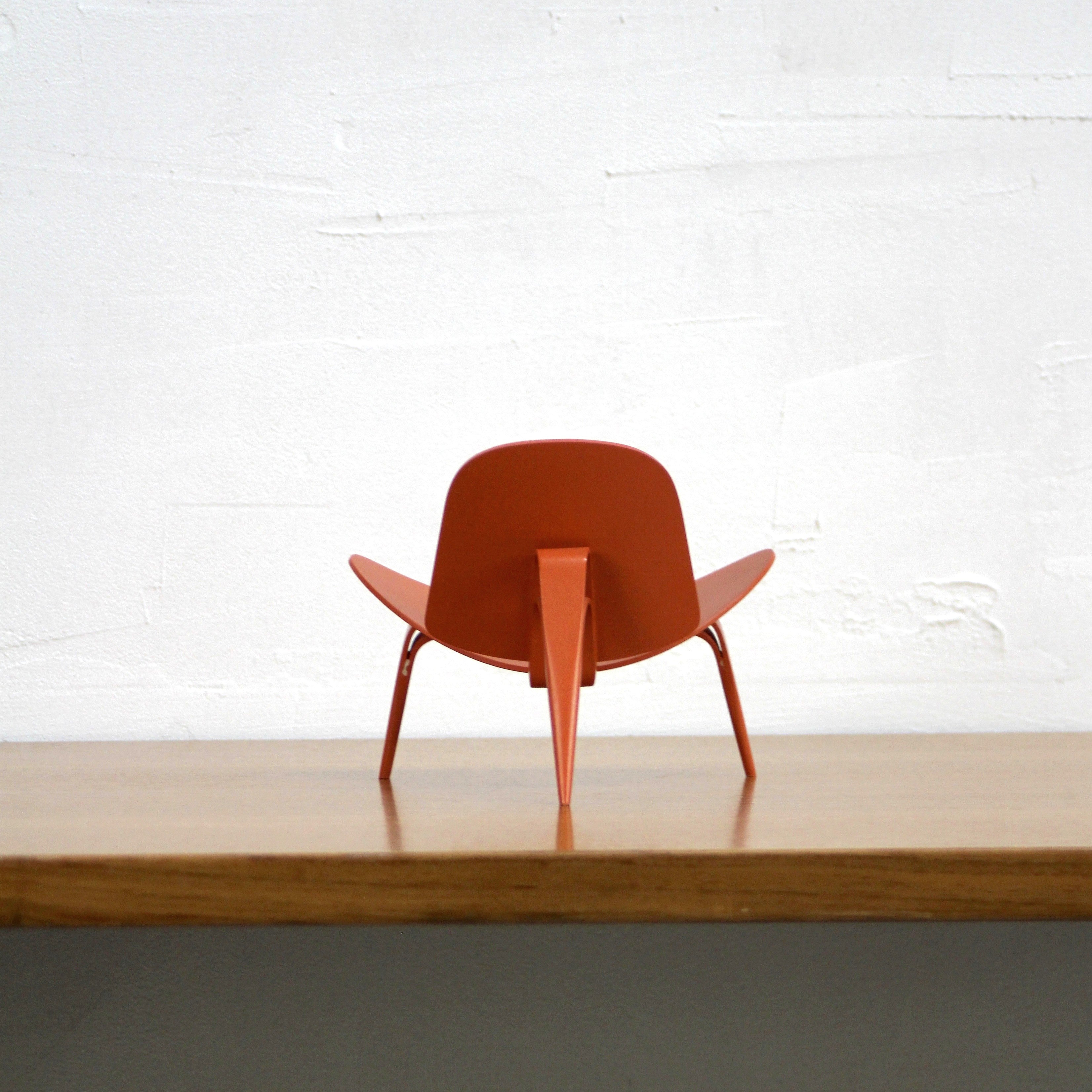 ヴィトラ / Vitra トレベネット・スカルストル3 ハンス・J・ウェグナー / Hans J. Wegner ミニチュア