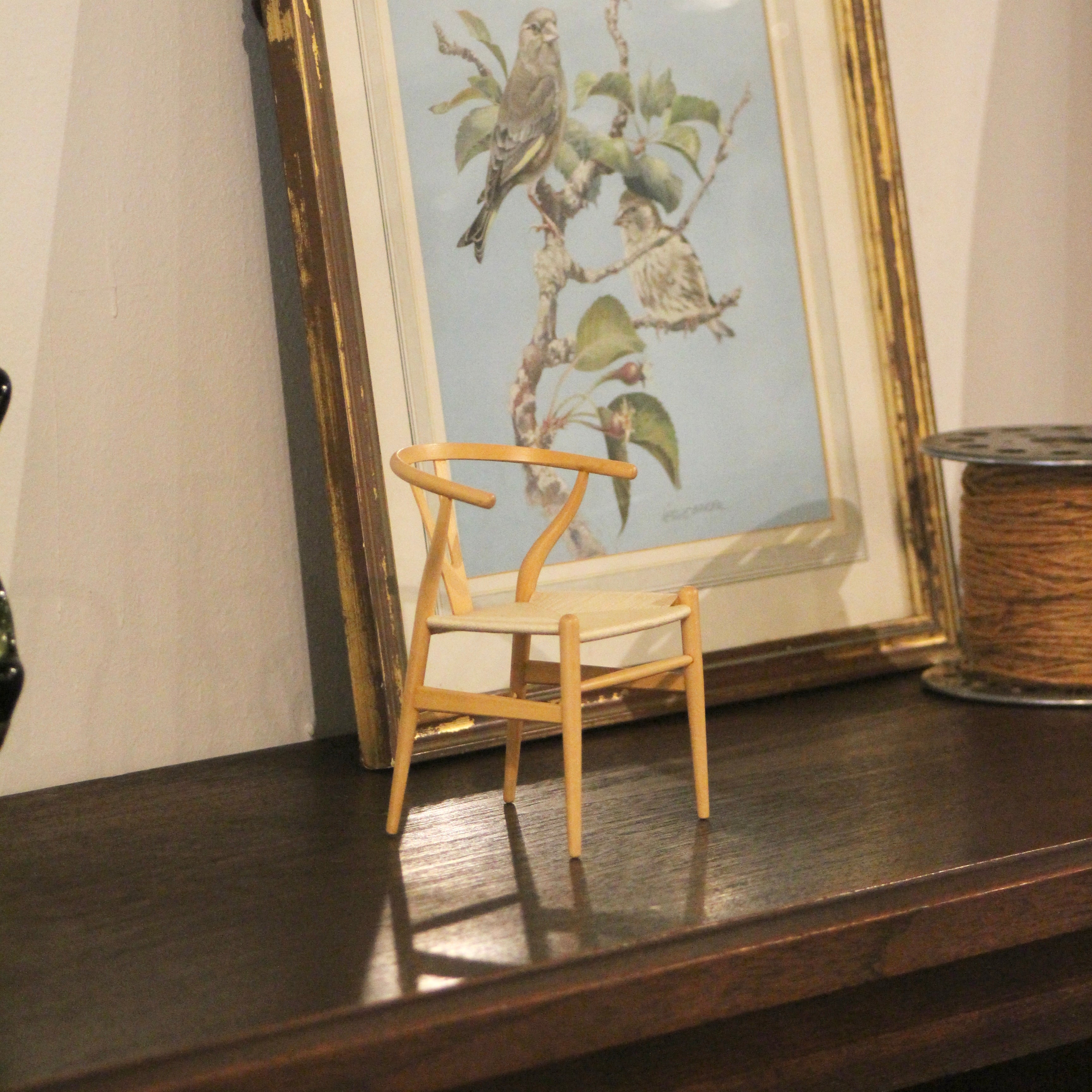 ヴィトラ / Vitra ミニチュアコレクション Yチェア 1/6スケール ハンス・J・ウェグナー