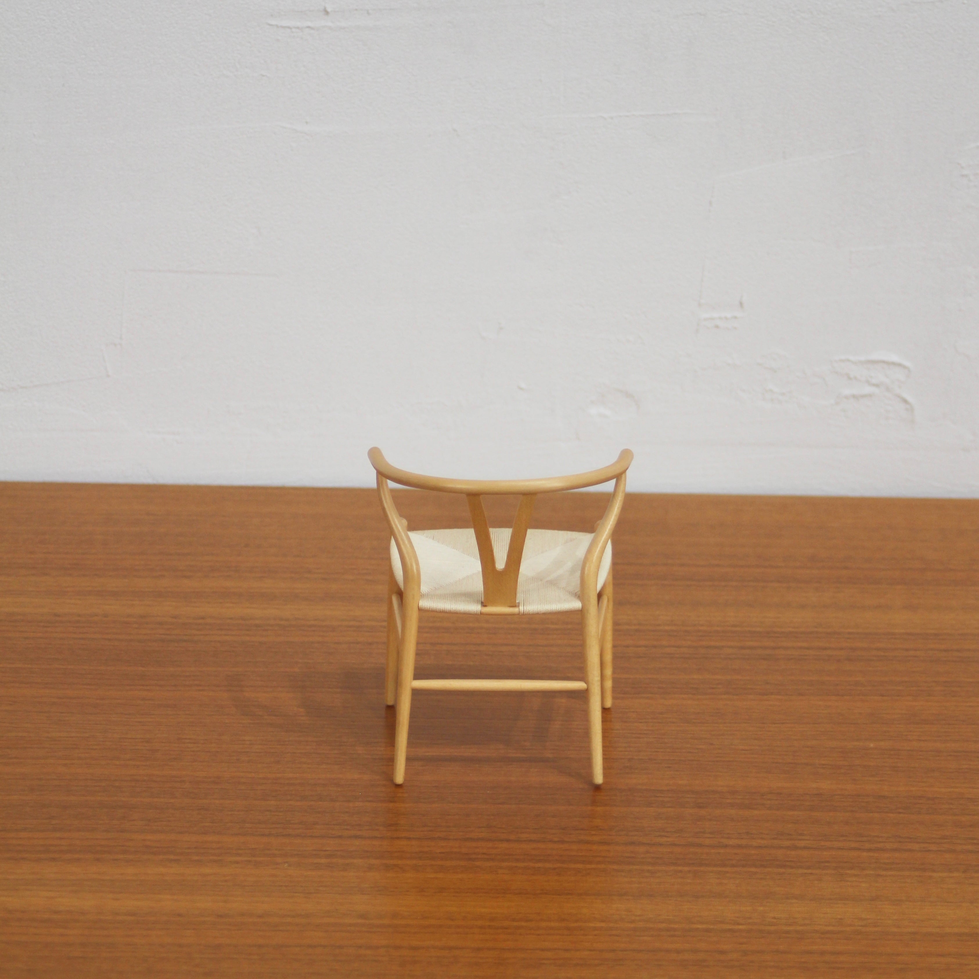 ヴィトラ / Vitra ミニチュアコレクション Yチェア 1/6スケール ハンス・J・ウェグナー