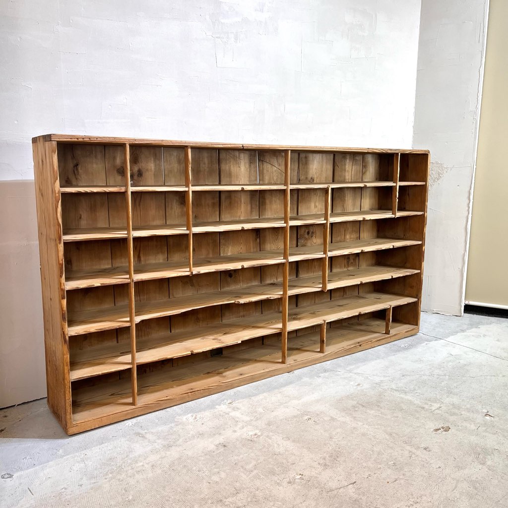 アンティーク オープンシェルフ 飾り棚 ジャパンヴィンテージ ディスプレイ棚