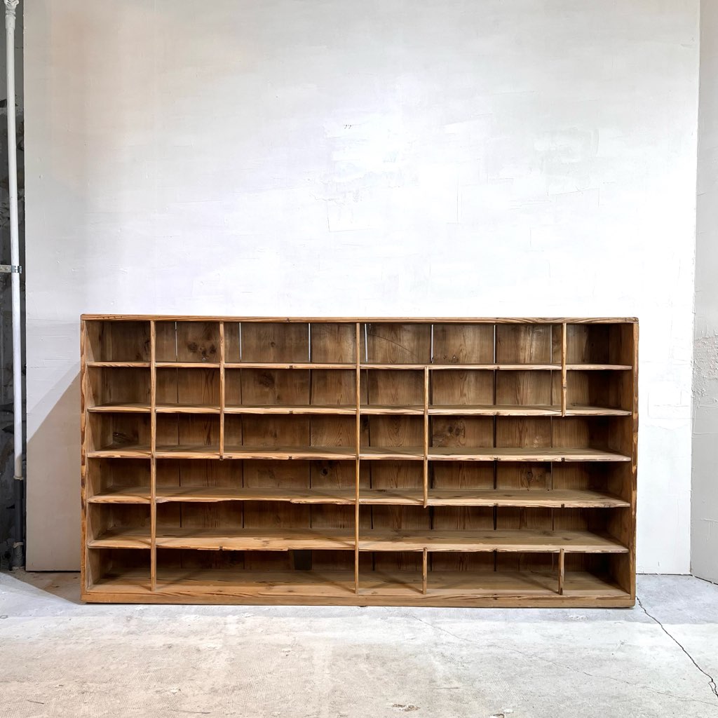 アンティーク オープンシェルフ 飾り棚 ジャパンヴィンテージ ディスプレイ棚