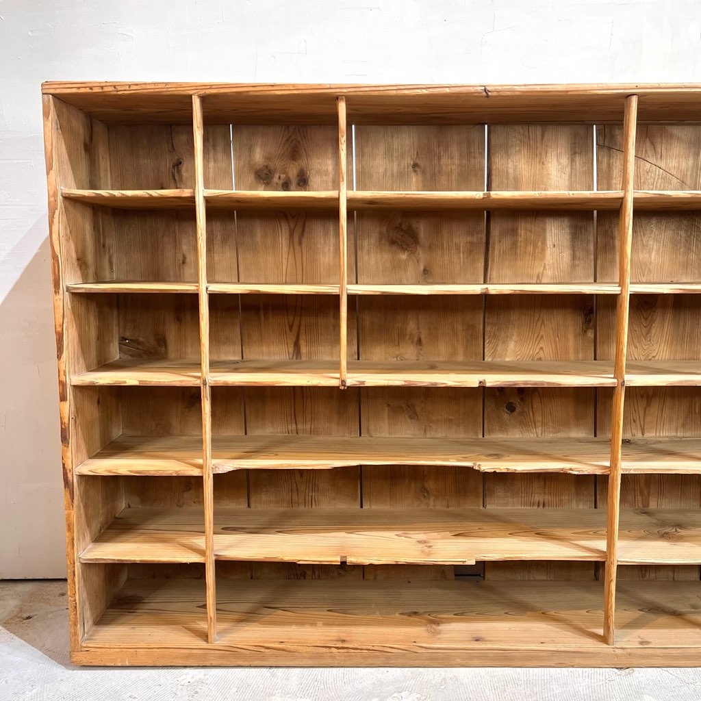 アンティーク オープンシェルフ 飾り棚 ジャパンヴィンテージ ディスプレイ棚