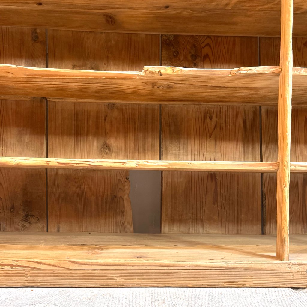 アンティーク オープンシェルフ 飾り棚 ジャパンヴィンテージ ディスプレイ棚