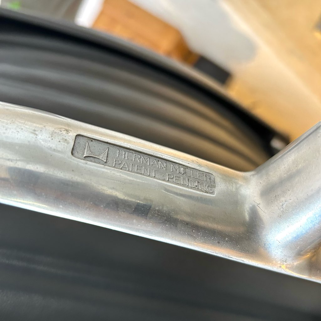 ハーマンミラー / Herman Miller アルミナムチェア アームレス 4スターベース ヴィンテージ