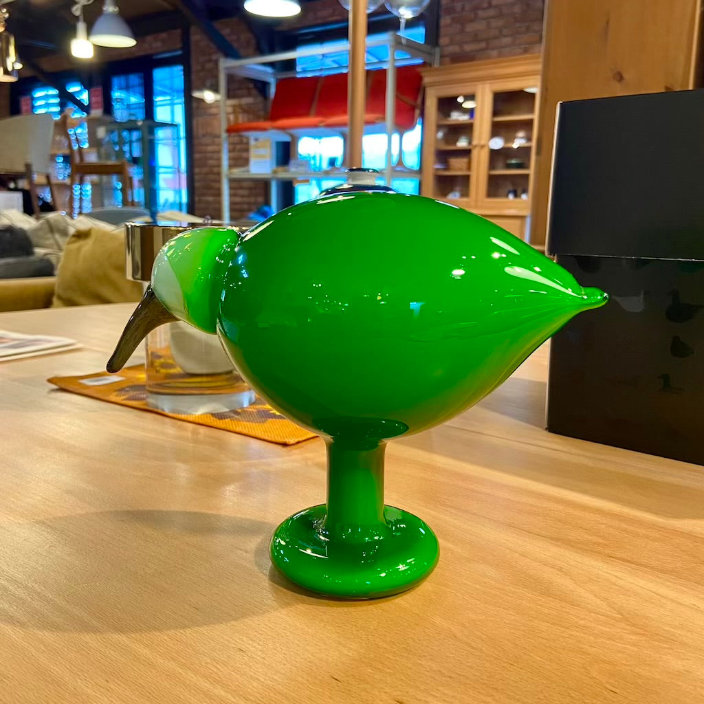 イッタラ / iittala バード グリーンアイビス オイヴァ・トイッカ 緑 イッタラ / iittala バード グリーンアイビス オイヴァ・トイッカ 緑