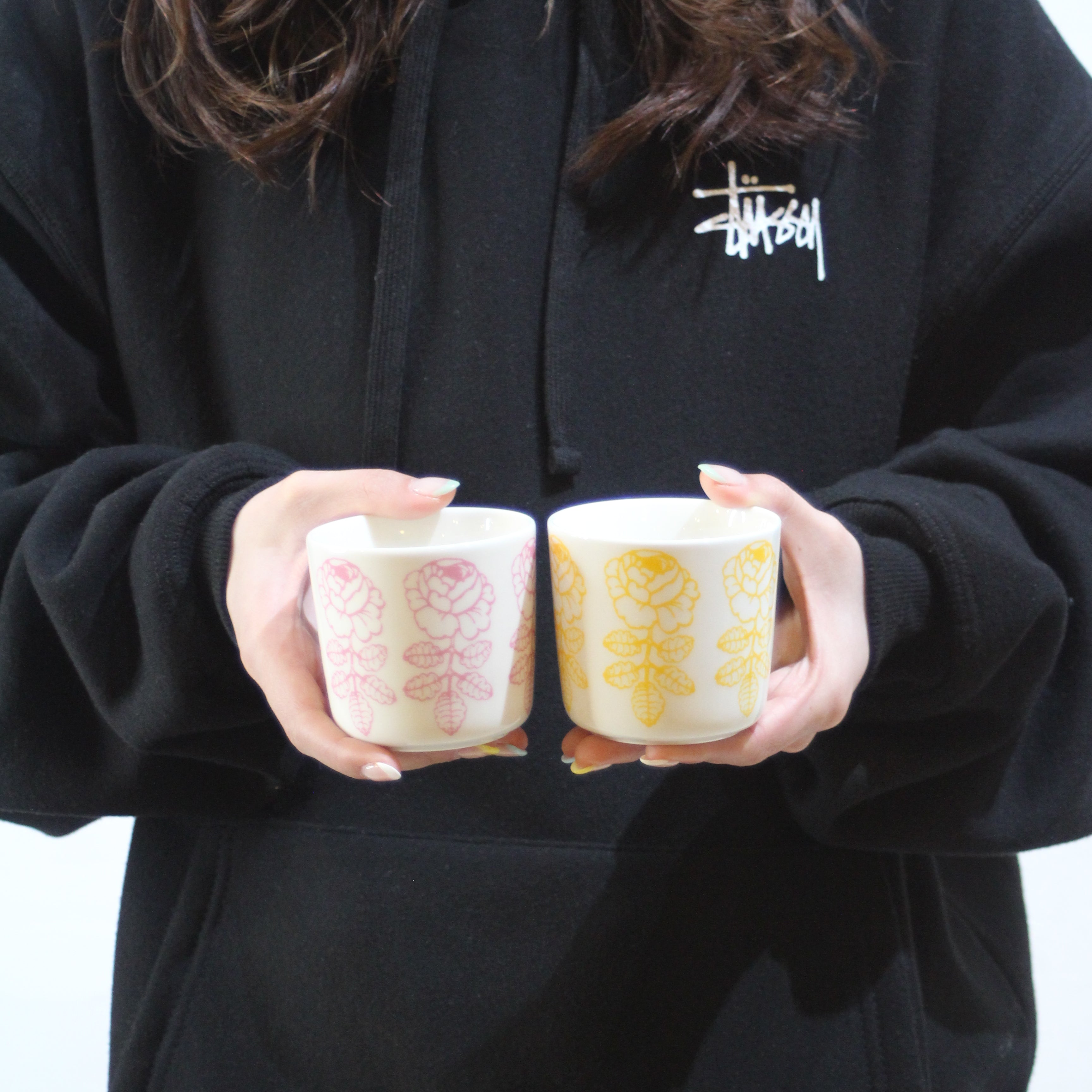 マリメッコ / marimekko ヴィヒキルース / VIHKIRUUSU ラテマグ バラ柄