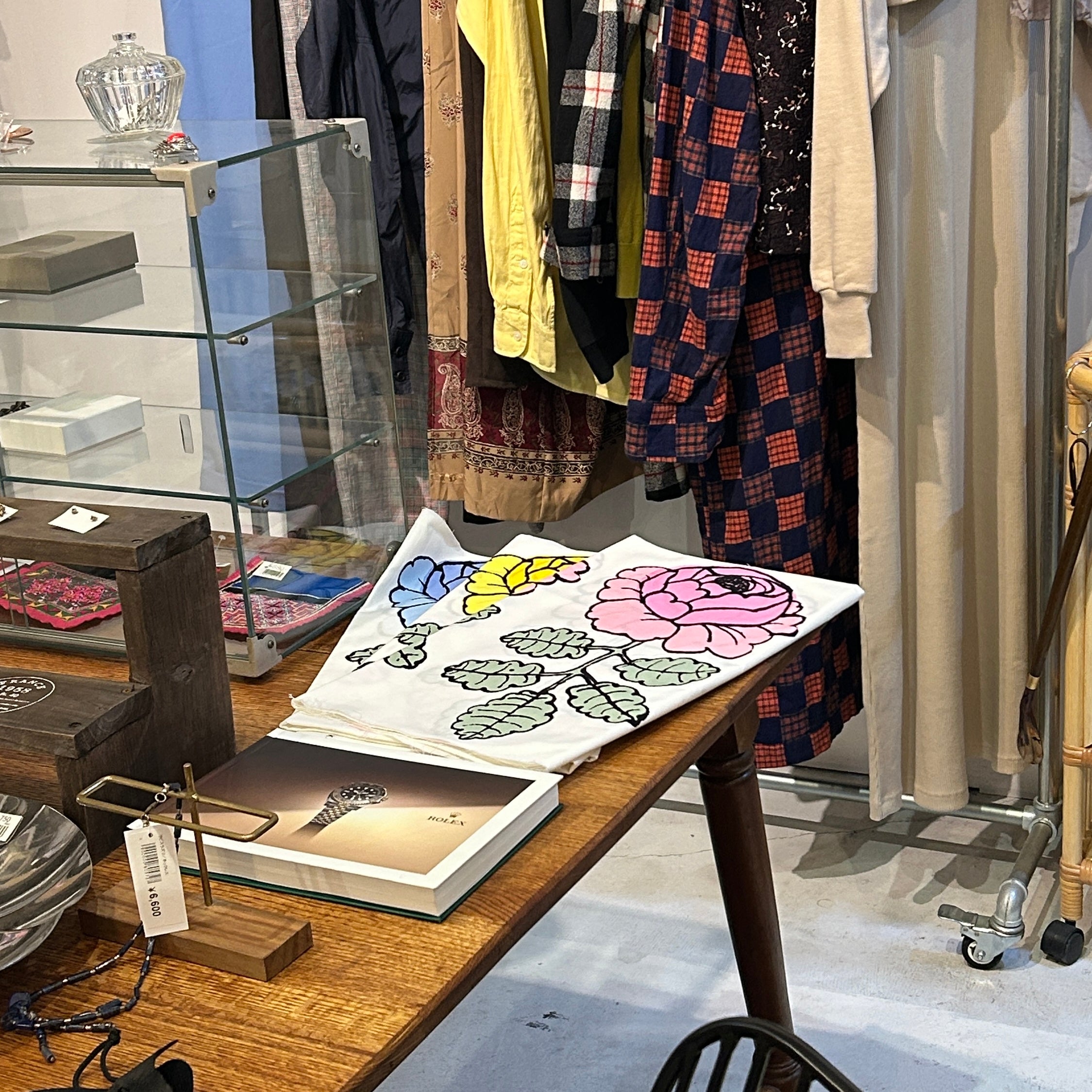 マリメッコ / marimekko マーライスルース / maalaisruusu テキスタイル ファブリック 布地