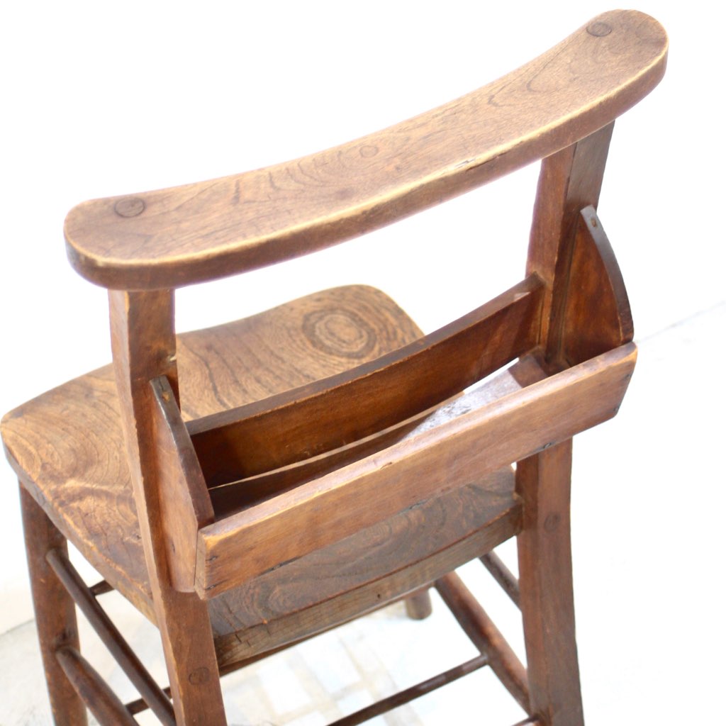アンティーク チャーチチェア 【1】教会の椅子